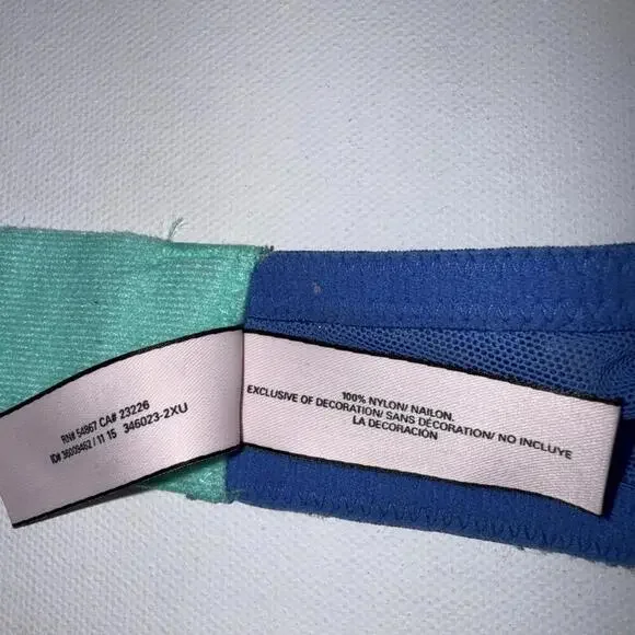 Victoria's Secret Women Bra 36C Beige Semi Demi Lift Convertible Underwired - Picture 7 of 13